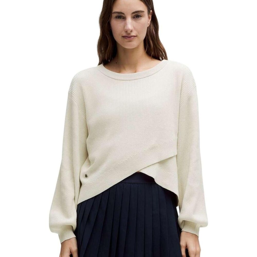 Lululemon Reversible Crossover Sweater